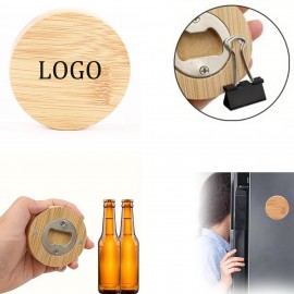 Magnetic Bottle Opener Logo Branded