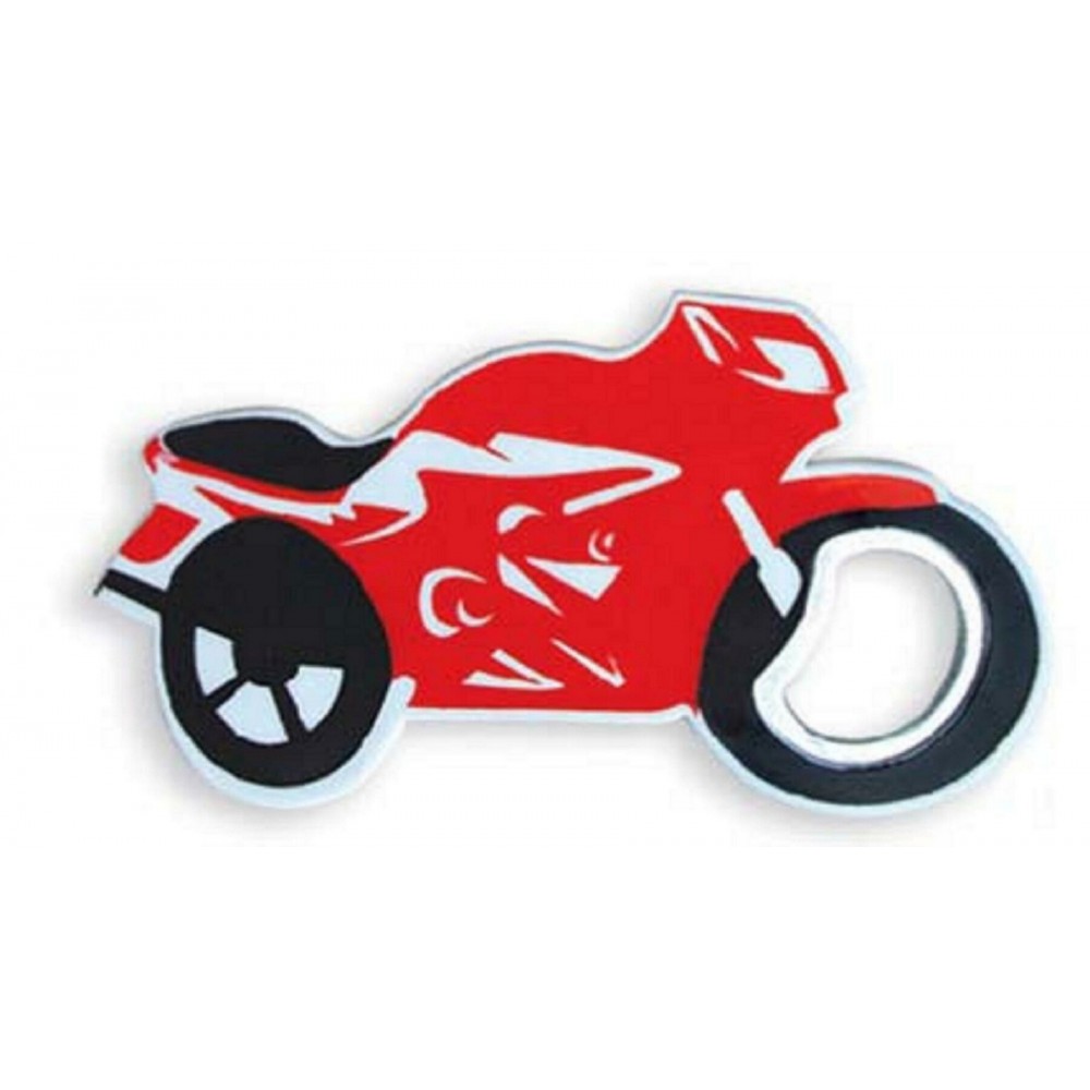 Promotional Motorcycle Bottle Opener with Magnet