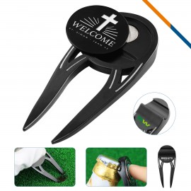 Promotional Klao 3in1 Golf Divot Tool  Promotional Klao 3in1 Golf Divot Tool