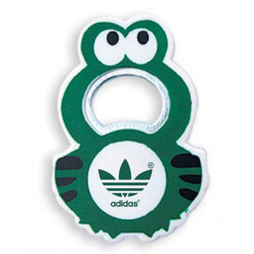 Frog Bottle Opener with Magnet Custom Imprinted Frog Bottle Opener with Magnet Custom Imprinted