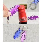 Promotional Fishbone Shaped Bottle Opener