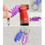 Fishbone Shaped Bottle Opener Custom Printed