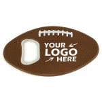 Promotional Football Bottle Opener with Magnet