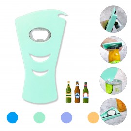 Promotional Magnetic 3-in-1 Bottle Opener