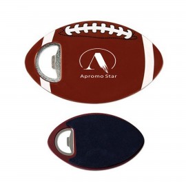 Football Shape Bottle Opener Logo Branded