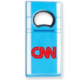 Refrigerator Look Bottle Opener w/Magnet Logo Branded