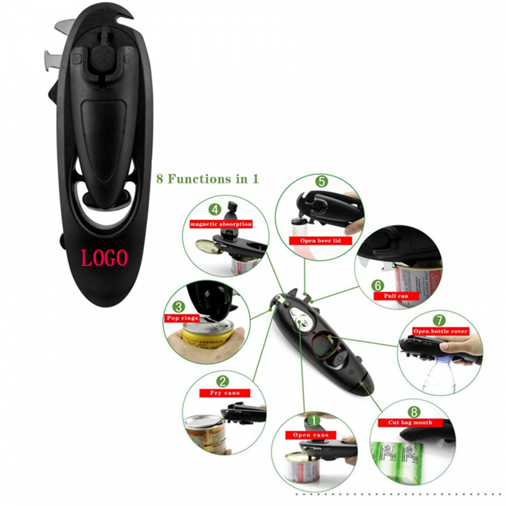 Multifunctional Can Opener Custom Printed Multifunctional Can Opener Custom Printed