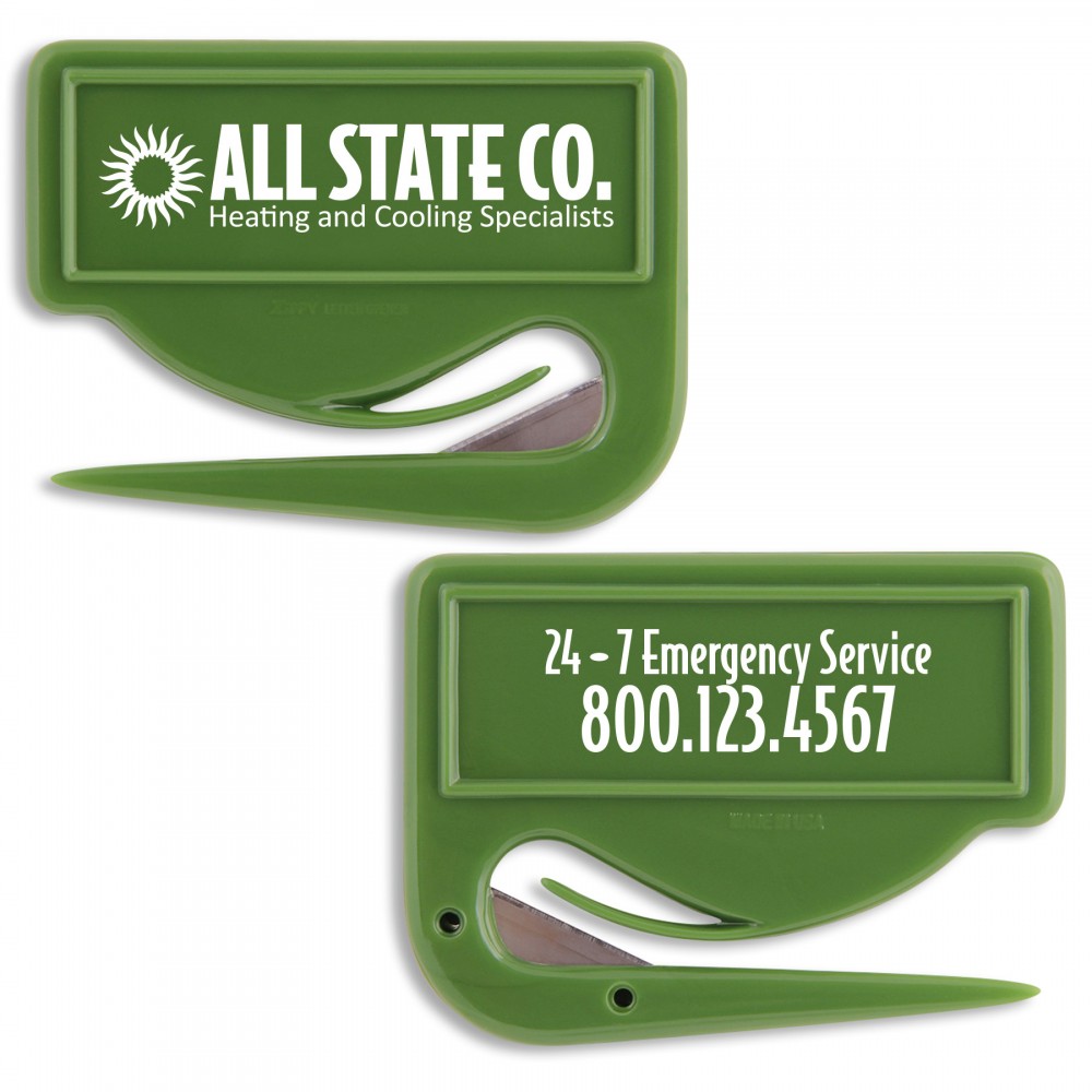 NatureAd Corn Direct Imprint Zippy Letter Opener Logo Branded NatureAd Corn Direct Imprint Zippy Letter Opener Logo Branded