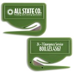 NatureAd Corn Direct Imprint Zippy Letter Opener Logo Branded