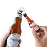 Magnetic Beer Bottle Opener Custom Printed