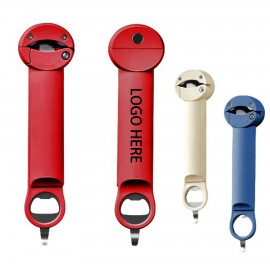 Custom Printed Multi-Function Magnetic Bottle Opener