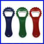 Custom Plastic Bottle Opener Logo Branded