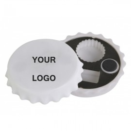 Magnetic Bottle Opener Logo Branded