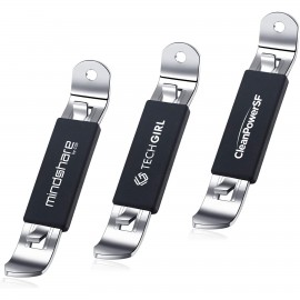 Magnetic Bottle Openers Can Opener Classic Beer Opener Stainless Steel Small Bottle Opener Logo Branded