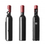 Custom Printed Magnetic Wine Bottle Shaped Corkscrew Bottle Opener