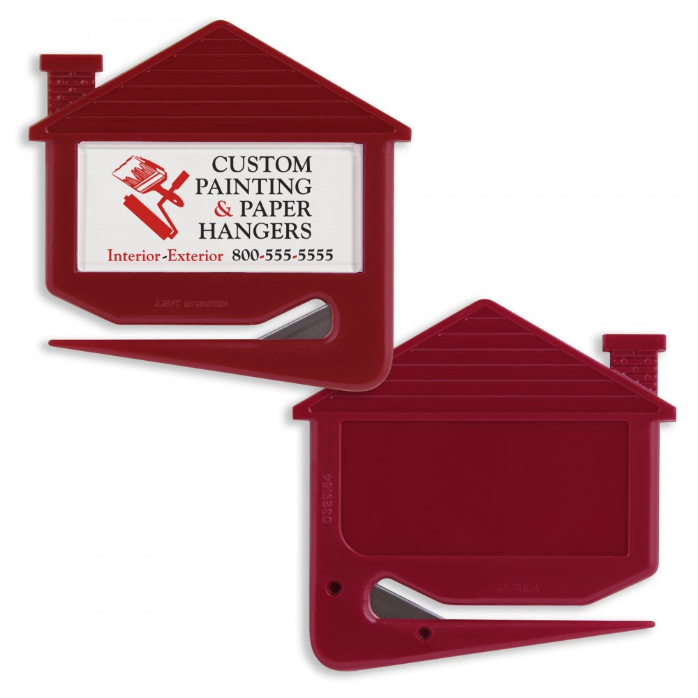 House Zippy Letter Opener Custom Imprinted House Zippy Letter Opener Custom Imprinted