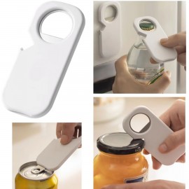3 in 1 Magnetic Beer Bottle Opener Custom Imprinted