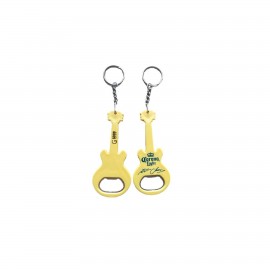 Logo Branded Guitar Shaped Beer Bottle Opener