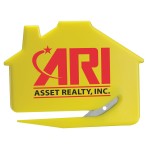Custom Printed House Letter Slitter w/ Magnet
