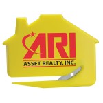 Promotional House Letter Slitter w/ Magnet