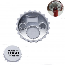 Promotional Magnetic Bottle Cap Shaped Opener  Promotional Magnetic Bottle Cap Shaped Opener