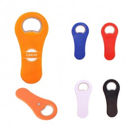 Logo Branded Classic Bottle Opener Magnet