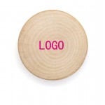 Wooden magnetic fridge stickers Custom Printed