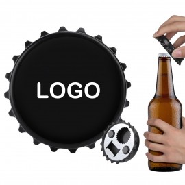 Custom Printed Magnetic Bottle Opener For Fridge