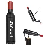 Promotional Bottle Shaped Corkscrew Opener