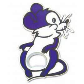 Mouse Bottle Opener with Magnet Logo Branded  Mouse Bottle Opener with Magnet Logo Branded