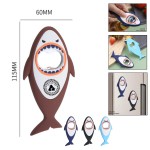 Promotional Magnetized Shark-Shaped Bottle Opener for Refrigerator