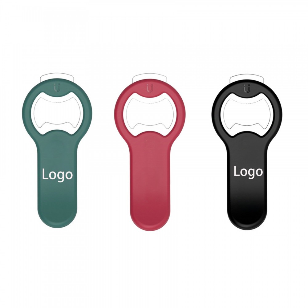 Custom Imprinted 2 in 1 Magnetic Bottle Opener Custom Imprinted 2 in 1 Magnetic Bottle Opener