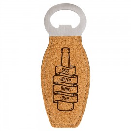 Cork Bottle Opener w/Magnet Custom Imprinted