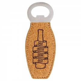 Cork Bottle Opener w/Magnet Custom Imprinted  Cork Bottle Opener w/Magnet Custom Imprinted