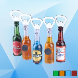 Magnetic Beer Shaped Bottle Opener Custom Imprinted  Magnetic Beer Shaped Bottle Opener Custom Imprinted