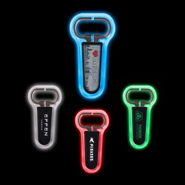 POP Magnetic Activated LED Bottle Opener Logo Branded
