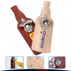 Creative Magnetic Bottle Opener Custom Imprinted  Creative Magnetic Bottle Opener Custom Imprinted