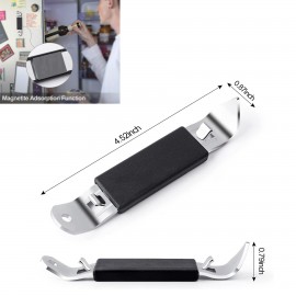 Magnetic Beer Bottle Openers Custom Imprinted