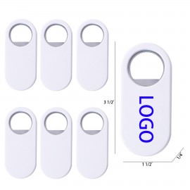 Logo Branded Magnet Stainless Steel Bottle Opener