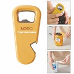 Logo Branded Multi-Functional Bottle Opener with Magnetic Back