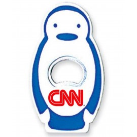 Penguin Look Bottle Opener with Magnet Custom Printed