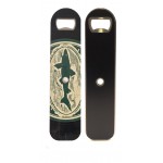 Vintage Vinyl Recycled Record Bottle Opener - 1-Sided Imprint, Magnetic Back Custom Printed