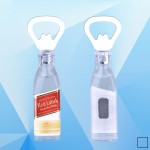 Bottle Opener w/ Magnetic Custom Printed