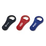 Logo Branded Party Time Bottle Opener w/ Magnet