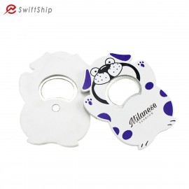 Dog Magnetic Bottle Opener (Economy Shipping) Custom Printed