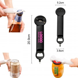 Multifunctional Magnetic Retractable Bottle Opener Logo Branded