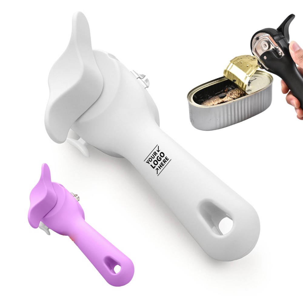 Auto Safety Can Opener with Ring-Pull Custom Printed Auto Safety Can Opener with Ring-Pull Custom Printed