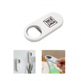 Logo Branded Magnetic Beer Bottle Opener  Logo Branded Magnetic Beer Bottle Opener