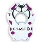 Dog Bottle Opener with Magnet Custom Printed