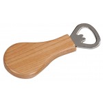 1.25" x 4" - Maple Bottle Opener Logo Branded